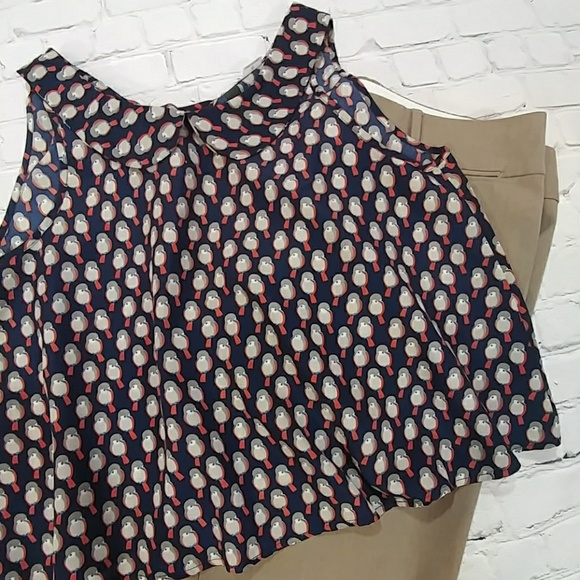 Modcloth Tops - NWOT ModCloth Ezra Chirp While You Work Blouse